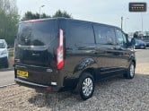 Ford Transit Custom AUTOMATIC Crew Cab SWB L1H1 320 Limited 170ps Alloys Air Con Sensors Cruise 8