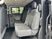 Ford Transit Custom AUTOMATIC Crew Cab SWB L1H1 320 Limited 170ps Alloys Air Con Sensors Cruise 4