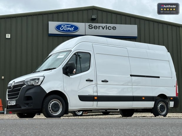 Renault Master LWB L3H3 Extra High Roof Lh35 Business Dci Side Door EURO 6 1