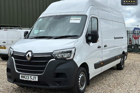 Renault Master LWB L3H3 Extra High Roof Lh35 Business Dci Side Door EURO 6
