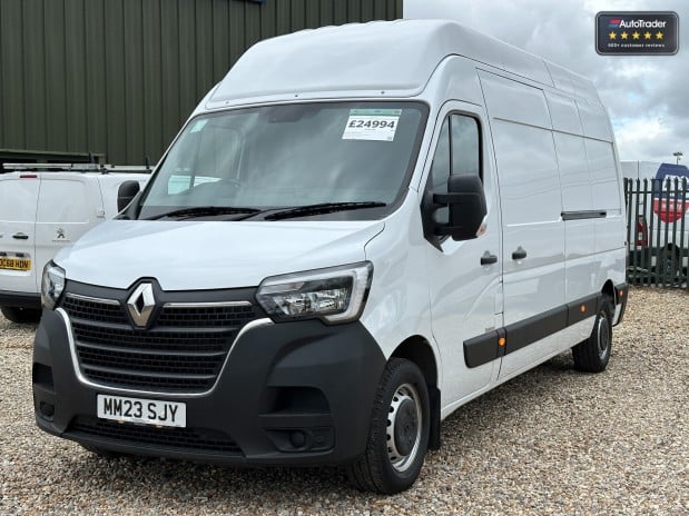 Renault Master LWB L3H3 Extra High Roof Lh35 Business Dci Side Door EURO 6 2