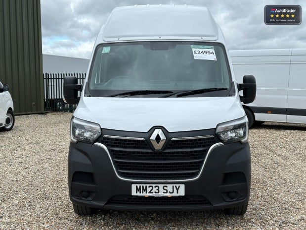 Renault Master LWB L3H3 Extra High Roof Lh35 Business Dci Side Door EURO 6 3