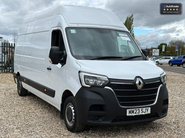 Renault Master LWB L3H3 Extra High Roof Lh35 Business Dci Side Door EURO 6 4