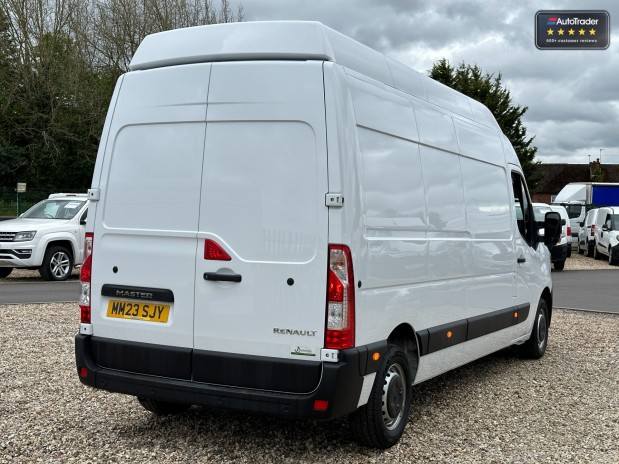 Renault Master LWB L3H3 Extra High Roof Lh35 Business Dci Side Door EURO 6 6