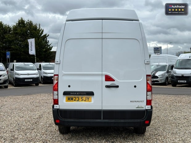 Renault Master LWB L3H3 Extra High Roof Lh35 Business Dci Side Door EURO 6 7