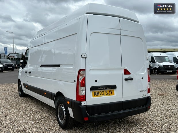 Renault Master LWB L3H3 Extra High Roof Lh35 Business Dci Side Door EURO 6 8