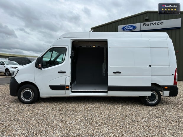Renault Master LWB L3H3 Extra High Roof Lh35 Business Dci Side Door EURO 6 14