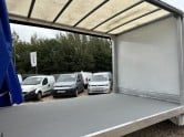 Mercedes-Benz Sprinter Luton Curtain Sider LWB L3 314 140hp BEST FORKLIFT LOADER EURO 6 NO VAT 15