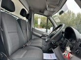 Mercedes-Benz Sprinter Luton Curtain Sider LWB L3 314 140hp BEST FORKLIFT LOADER EURO 6 NO VAT 29