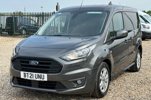 Ford Transit Connect AUTOMATIC SWB L1H1 200 Limited Tdci Alloys Air Con Sensors Cruise EURO 6 NO