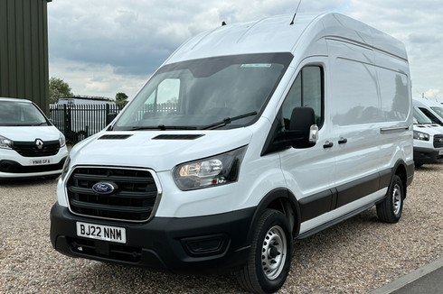 Ford Transit LWB L3H3 High Roof 350 (Cat S Insurance Loss) Leader Air EURO 6 NO VAT