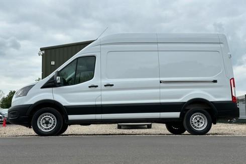 Ford Transit LWB L3H3 High Roof 350 (Cat S Insurance Loss) Leader Air EURO 6 NO VAT