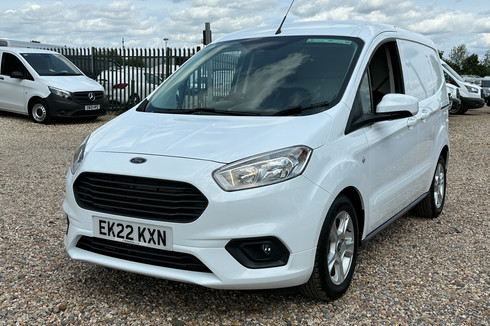Ford Transit Courier SWB L1H1 (SOLD IS) Limited PETROL ECOBOOST 100ps Alloys Air Con Sensors Cru