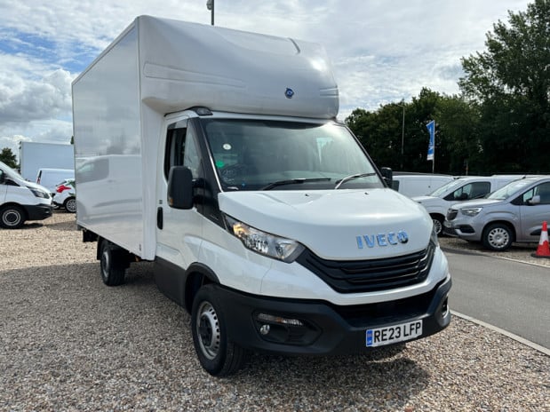 Iveco Daily Luton 35S14 Tail Lift 350 140ps Air Cruise Brand New Delivery Miles EURO 6 4