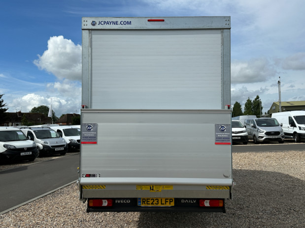 Iveco Daily Luton 35S14 Tail Lift 350 140ps Air Cruise Brand New Delivery Miles EURO 6 7