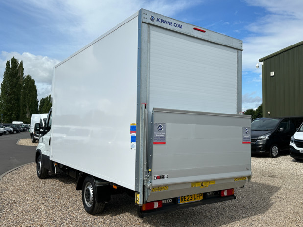 Iveco Daily Luton 35S14 Tail Lift 350 140ps Air Cruise Brand New Delivery Miles EURO 6 8