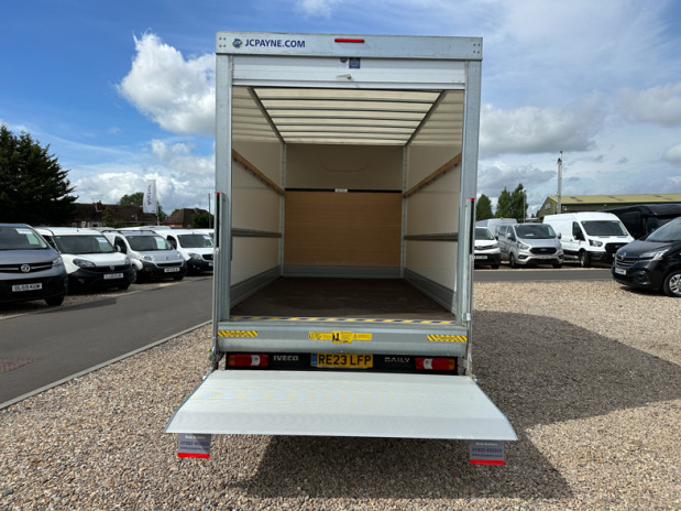 Iveco Daily Luton 35S14 Tail Lift 350 140ps Air Cruise Brand New Delivery Miles EURO 6 12