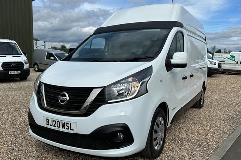 Nissan NV300 LWB L2H2 (SOLD MT) High Roof Dci Acenta Air Con Side Door Trafic Business P