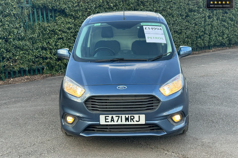 Ford Transit Courier SWB L1H1 PETROL Limited 100 ps Alloys Air Con Sensors S/S Cruise EURO 6 NO 