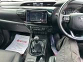 Toyota Hilux Crew Cab 4x4 Invincible X 4Wd D-4D Air Alloys Adaptive Cruise Lane Assist E 46