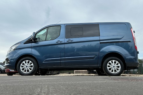 Ford Transit Custom AUTO Crew Cab (SOLD CR) SWB L1H1 300 Limited DCIV 170ps Rev Cam 6 Seats All