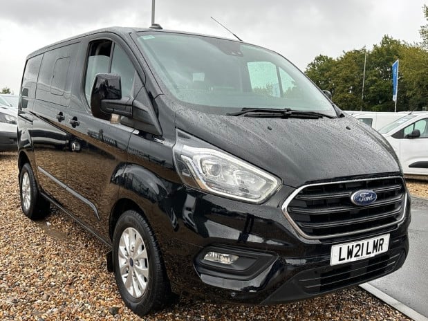 Ford Transit Custom AUTO Crew Cab 320 Limited DCIV 170 ps Alloys Air Nav Cruise EURO 6 3