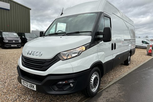 Iveco Daily XLWB L4H3 High Roof JUMBO Massive 4.7m Load Air Alloys Cruise EURO 6