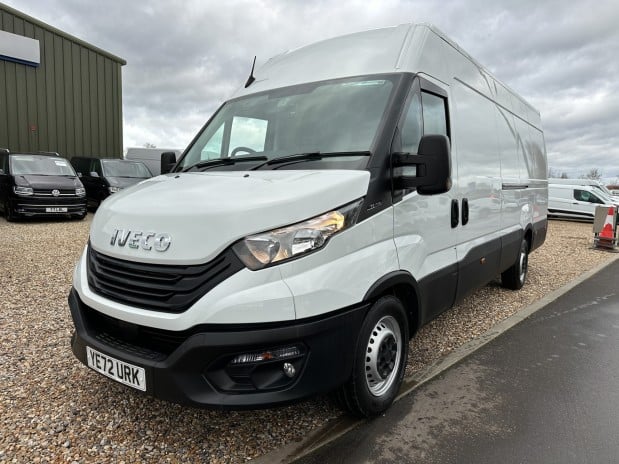 Iveco Daily XLWB L4H3 High Roof JUMBO Massive 4.7m Load Air Alloys Cruise EURO 6 2