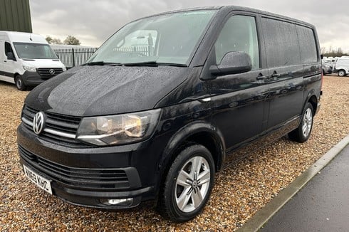 Volkswagen Transporter SWB L1H1 (SOLD IS) T32 Highline 150Bhp 6 Speed Alloys A/C Sensors Cruise He