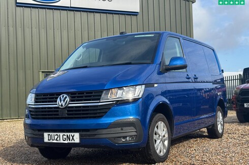 Volkswagen Transporter AUTO SWB L1 T28 Highline 150BHP Alloys Air Heated Screen Cruise EURO 6
