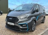 Ford Transit Custom SWB L1H1 280 MSRT 170ps O.Z Alloys Suede Leather Air Cam Nav Cruise EURO 6 2
