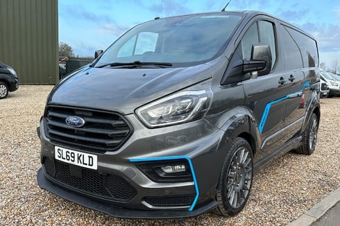 Ford Transit Custom SWB L1H1 280 MSRT 170ps O.Z Alloys Suede Leather Air Cam Nav Cruise EURO 6