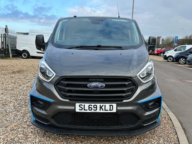 Ford Transit Custom SWB L1H1 280 MSRT 170ps O.Z Alloys Suede Leather Air Cam Nav Cruise EURO 6 3