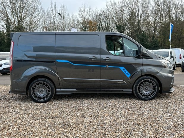 Ford Transit Custom SWB L1H1 280 MSRT 170ps O.Z Alloys Suede Leather Air Cam Nav Cruise EURO 6 5