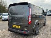 Ford Transit Custom SWB L1H1 280 MSRT 170ps O.Z Alloys Suede Leather Air Cam Nav Cruise EURO 6 6