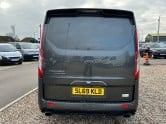 Ford Transit Custom SWB L1H1 280 MSRT 170ps O.Z Alloys Suede Leather Air Cam Nav Cruise EURO 6 7