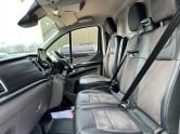 Ford Transit Custom SWB L1H1 280 MSRT 170ps O.Z Alloys Suede Leather Air Cam Nav Cruise EURO 6 10