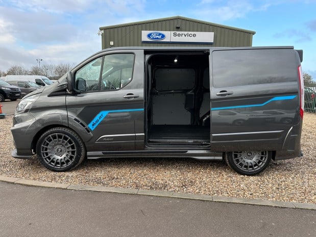 Ford Transit Custom SWB L1H1 280 MSRT 170ps O.Z Alloys Suede Leather Air Cam Nav Cruise EURO 6 13
