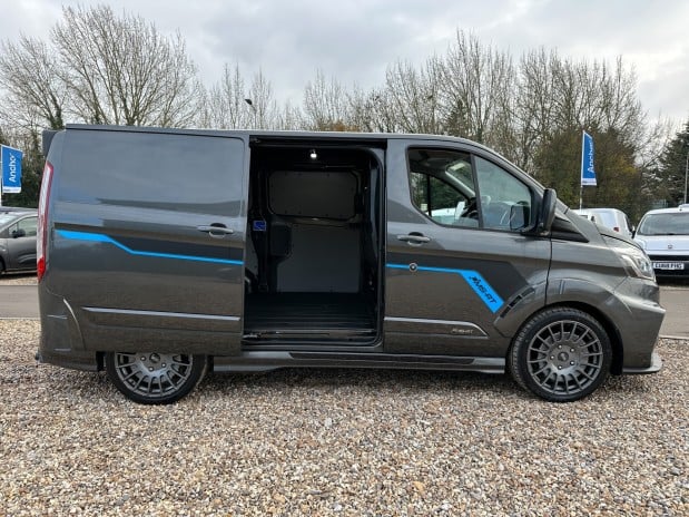 Ford Transit Custom SWB L1H1 280 MSRT 170ps O.Z Alloys Suede Leather Air Cam Nav Cruise EURO 6 18