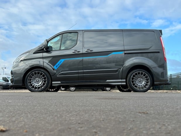 Ford Transit Custom SWB L1H1 280 MSRT 170ps O.Z Alloys Suede Leather Air Cam Nav Cruise EURO 6 1