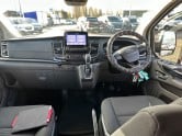 Ford Transit Custom AUTO Crew Cab LWB L2H1 320 Limited Alloys Air Sensors Cruise EURO 6 NO VAT 14