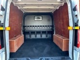 Ford Transit Custom AUTO Crew Cab LWB L2H1 320 Limited Alloys Air Sensors Cruise EURO 6 NO VAT 17