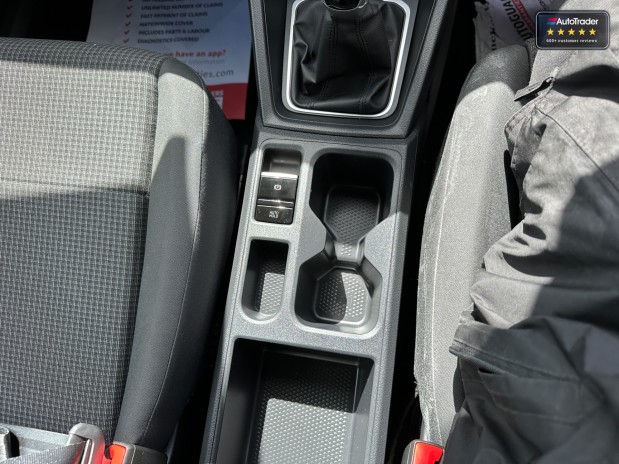 Volkswagen Caddy SWB L1H1 C20 Tdi Commerce Pro Alloys Sensors + Park Assist A/C Sat Nav S/S 31