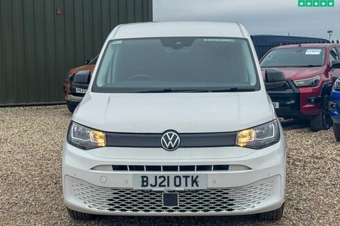 Volkswagen Caddy SWB L1H1 C20 Tdi Commerce Pro Alloys Sensors + Park Assist A/C Sat Nav S/S 