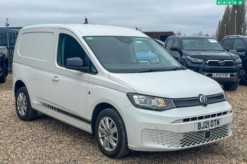 Volkswagen Caddy SWB L1H1 C20 Tdi Commerce Pro Alloys Sensors + Park Assist A/C Sat Nav S/S 