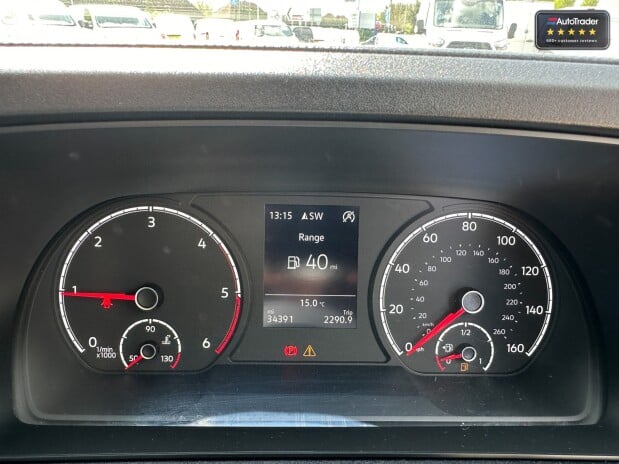 Volkswagen Caddy SWB L1H1 C20 Tdi Commerce Pro Fully Loade Alloys Air Con Nav Cruise EURO 6 29
