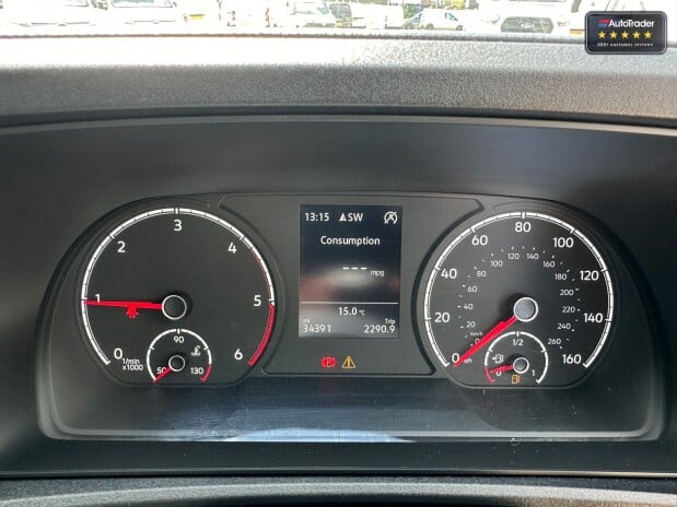Volkswagen Caddy SWB L1H1 C20 Tdi Commerce Pro Fully Loade Alloys Air Con Nav Cruise EURO 6 31