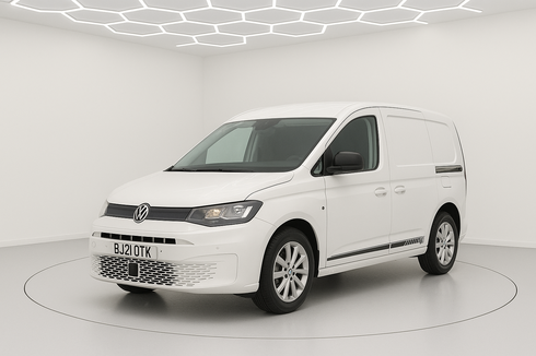 Volkswagen Caddy SWB L1H1 C20 Tdi Commerce Pro Fully Loade Alloys A