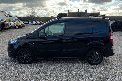 Ford Transit Courier SWB L1H1 PETROL Courier (SOLD)  Sport Ecoboost 100ps Alloys Air Sensors Lim