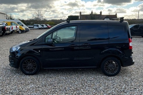 Ford Transit Courier SWB L1H1 PETROL Courier Sport Ecoboost 100 ps Alloys Air Sensors Cruise Lim